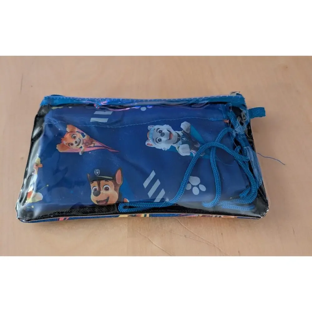 🎄Paw Patrol Zipper Pouch with Drawstring Bag